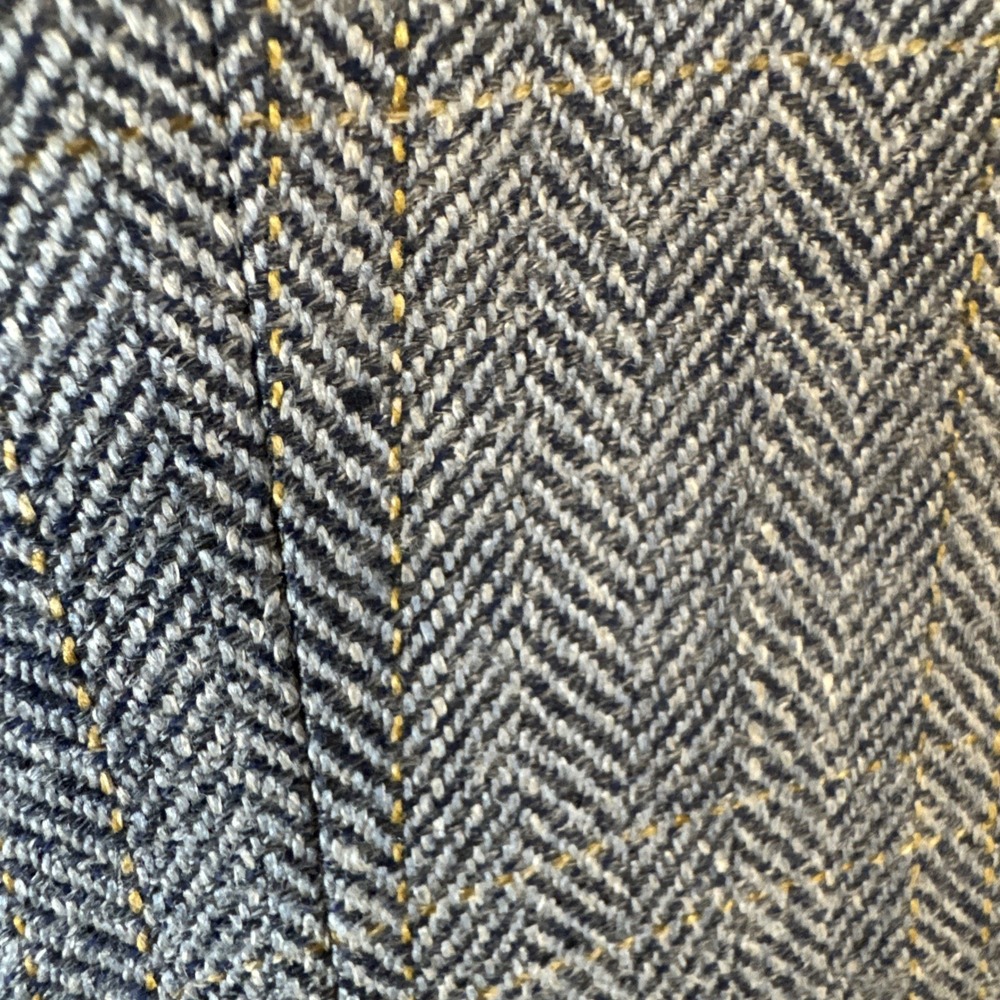 Brooks Brothers Blue Windowpane Sport Coat Jacket 41 Long (Factory Second) - Picture 13 of 15
